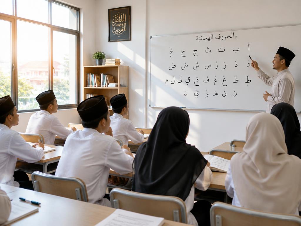Daurah bahasa Arab musim panas diikuti 200 peserta